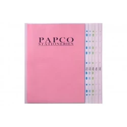 کاور (پوشه کیسه ای) شفاف A4 پاپکو (بسته 100 عددی)