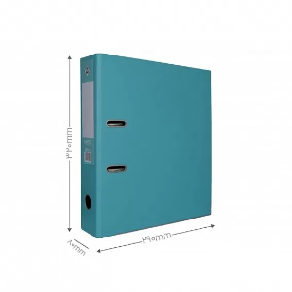 زونکن 8 سانت مقوایی A4 پاپکو کد 806