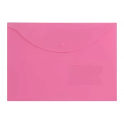 پاکت دکمه دار مات سایز A4 پاپکو مدل 116BM