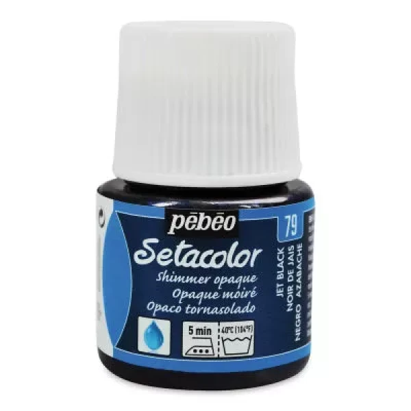 رنگ پارچه اوپک پ ب او (45 میل) Jet Black  کد 79