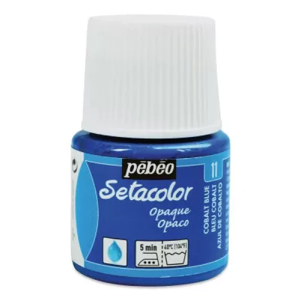 رنگ پارچه اوپک پ ب او (45 میل) Cobalt Blue کد 11