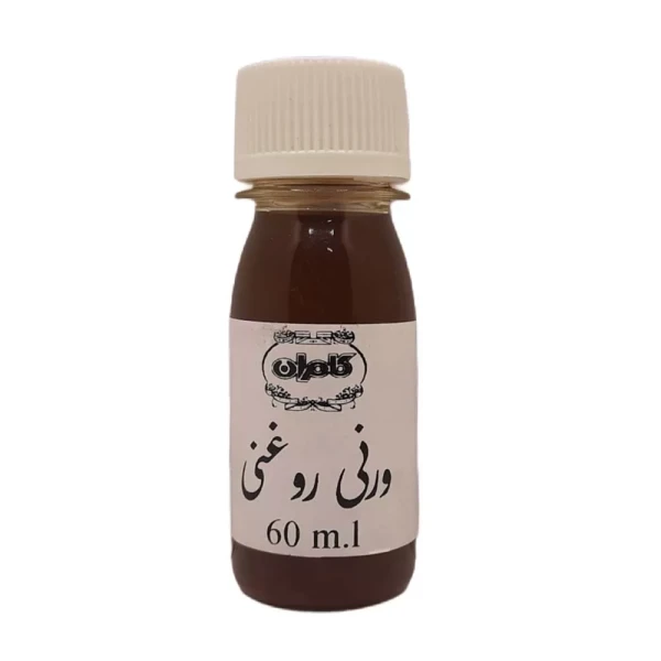 ورنی روغنی کامران 60 میلی لیتر