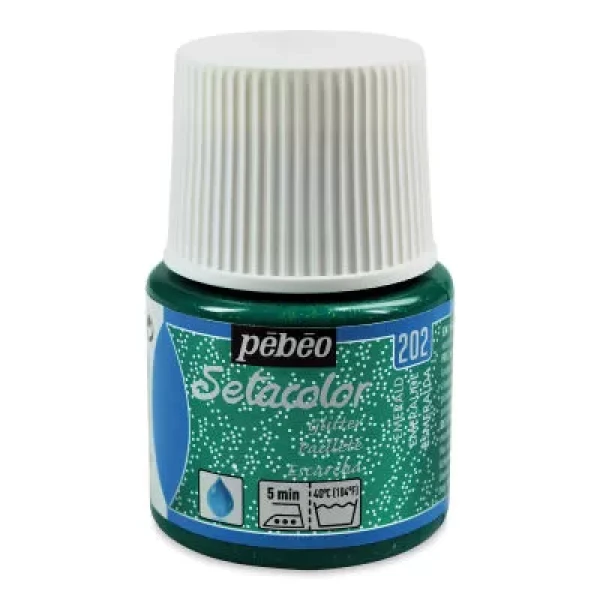 رنگ پارچه اوپک پ ب او (45 میل) Emerald کد 202