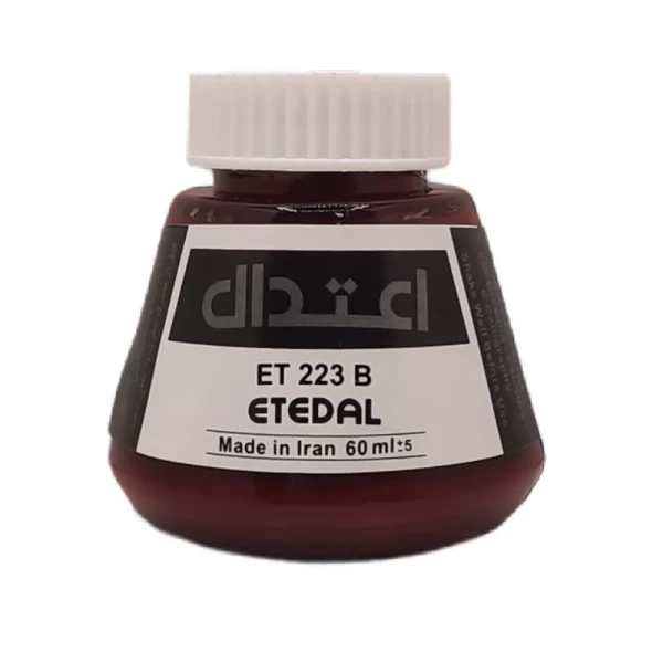 مرکب خطاطی اعتدال مدل ET223B حجم 60 میلی لیتر