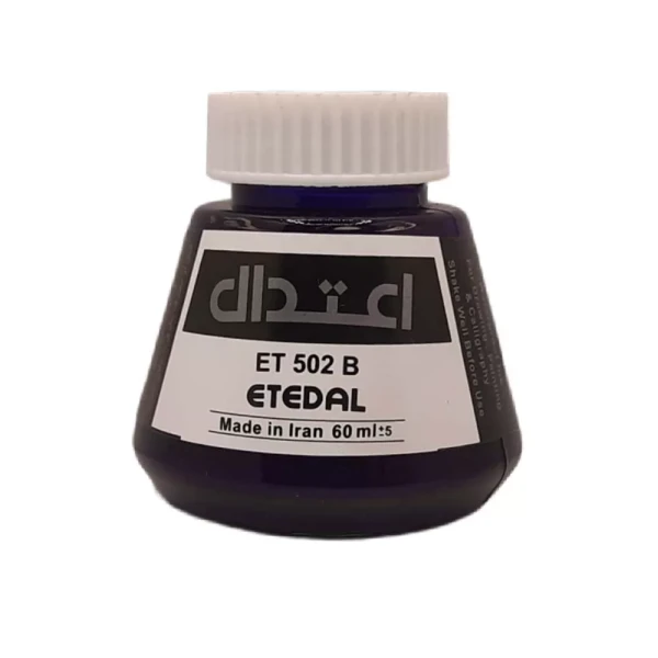 مرکب خطاطی اعتدال مدل ET502B حجم 60 میلی لیتر