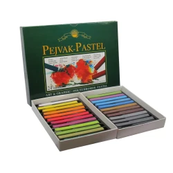 پاستل گچی 24 رنگ پژواک مدل XR24