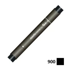 ماژیک راندو دوسر کوئیلو مدل Stylefile کد 900 (رنگ Black)