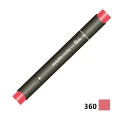 ماژیک راندو دوسر کوئیلو مدل Stylefile کد 360  (رنگ Vermilion)