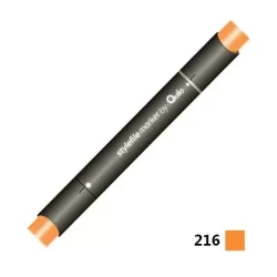 ماژیک راندو دو سر کوییلو مدل Stylefile  کد 216 (رنگ Orange)