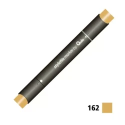ماژیک راندو دو سر کوییلو مدل Stylefile کد 162 (رنگ Dark Yellow)