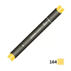 ماژیک راندو دو سر کوییلو مدل Stylefile کد 164 (رنگ Lemon Yellow)