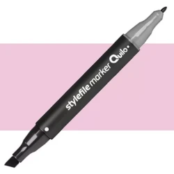ماژیک راندو دو سر کوییلو مدل Stylefile کد 420 (رنگ  Pastel Pink)