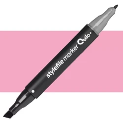 ماژیک راندو دو سر کوییلو مدل Stylefile کد 452 (رنگ Rose Pink)
