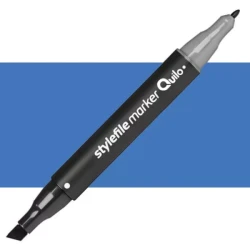 ماژیک راندو دو سر کوییلو مدل Stylefile کد 552 (رنگ  Cobalt Blue)
