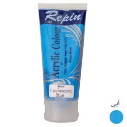 رنگ اکریلیک تک رنگ رپین  75 میلی لیتری (در 4 رنگ متفاوت فلورسنت)