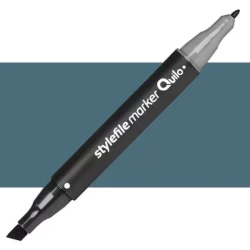 ماژیک راندو دو سر کوییلو مدل Stylefile کد BG9 (رنگ 9 Blue Gray)