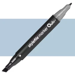 ماژیک راندو دو سر کوییلو مدل Stylefile کد CG3 (رنگ 3 Cool Gray)