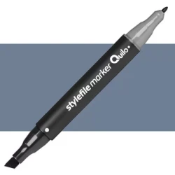 ماژیک راندو دو سر کوییلو مدل Stylefile کد CG6 (رنگ 6 Cool Gray)