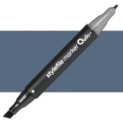 ماژیک راندو دو سر کوییلو مدل Stylefile کد CG7 (رنگ 7 Cool Gray)