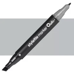 ماژیک راندو دو سر کوییلو مدل Stylefile کد NG3 (رنگ 3 Neutral Gray)