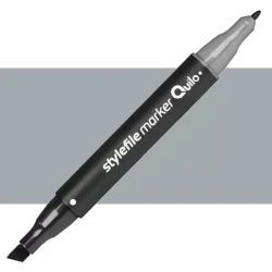 ماژیک راندو دو سر کوییلو مدل Stylefile کد NG4 (رنگ 4 Neutral Gray)