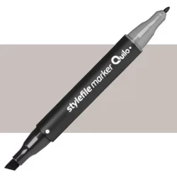 ماژیک راندو دو سر کوییلو مدل Stylefile کد WG3 (رنگ 3 Warm Gray)