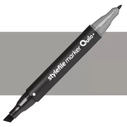 ماژیک راندو دو سر کوییلو مدل Stylefile کد WG5 (رنگ 5 Warm Gray)