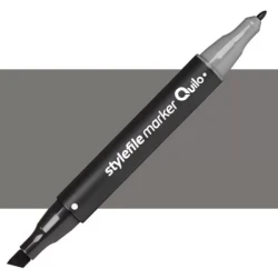 ماژیک راندو دو سر کوییلو مدل Stylefile کد WG7 (رنگ 7 Warm Gray)