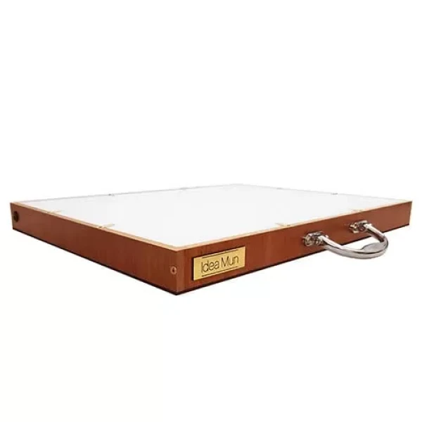 میز نور چوبی  45*35 مدل پرتابل 