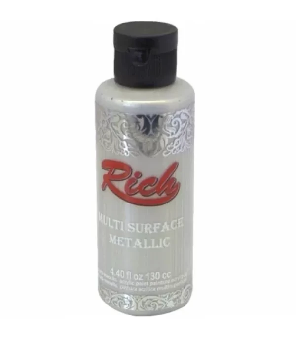 رنگ مولتی سورفیس سفید صدفی ریچ حجم 130 میلی متر