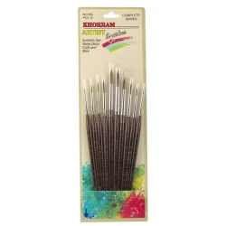 ست قلمو سرگرد خرم سری 555 ( مجموعه 10 عددی 000-7)