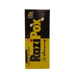 چسب دوقلوی 5 دقیقه ای رازی