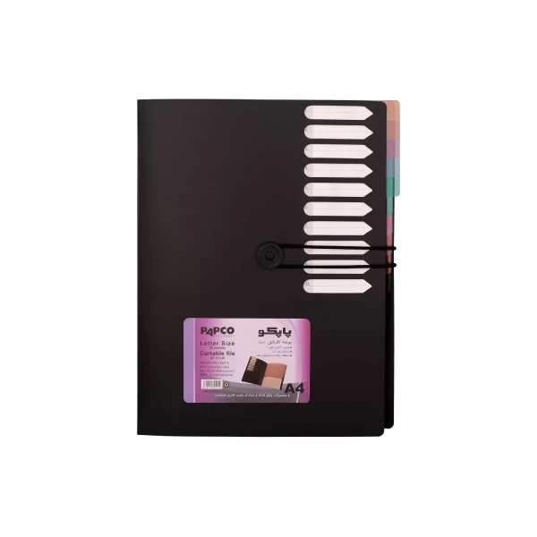 کارتابل پلاستیکی 20 خانه پاپکو  مدل CF 117-20