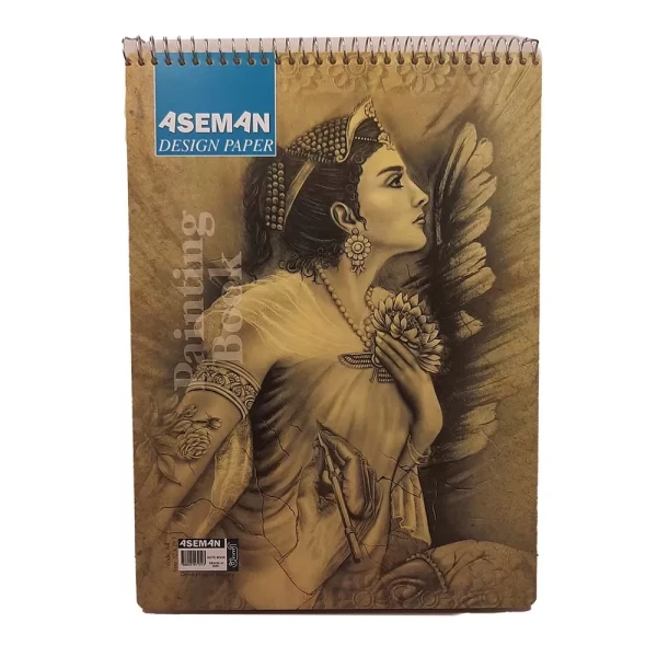 دفتر طراحی 50 برگ آسمان سایز B4