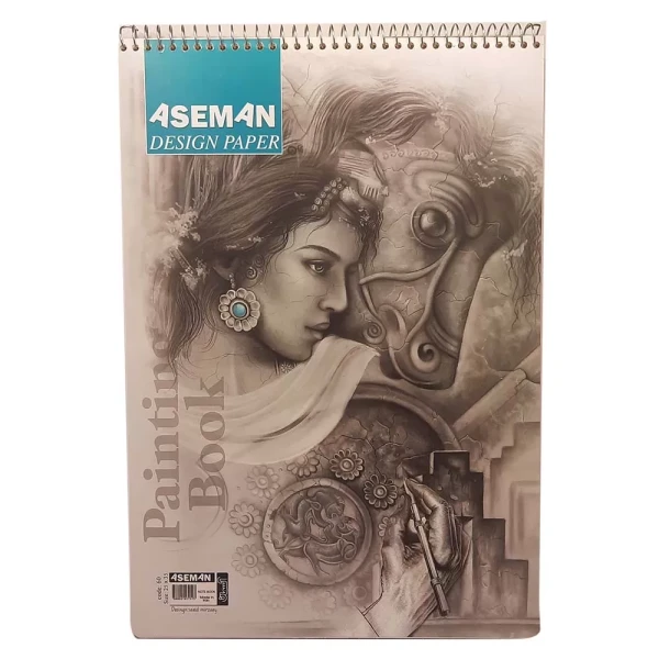 دفتر طراحی 50 برگ آسمان کد 60