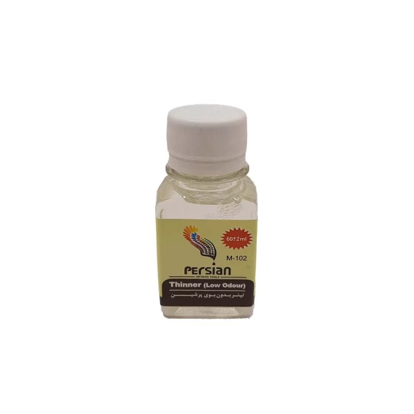  تینر پرشین مدل M-102 حجم 60 میلی لیتر 