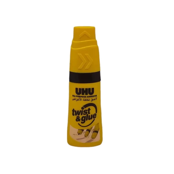 چسب مایع UHU حجم 35 میلی لیتر کد 43605