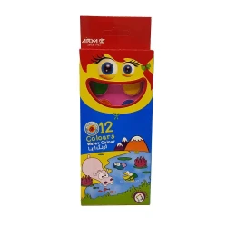 آبرنگ 12 رنگ آریا