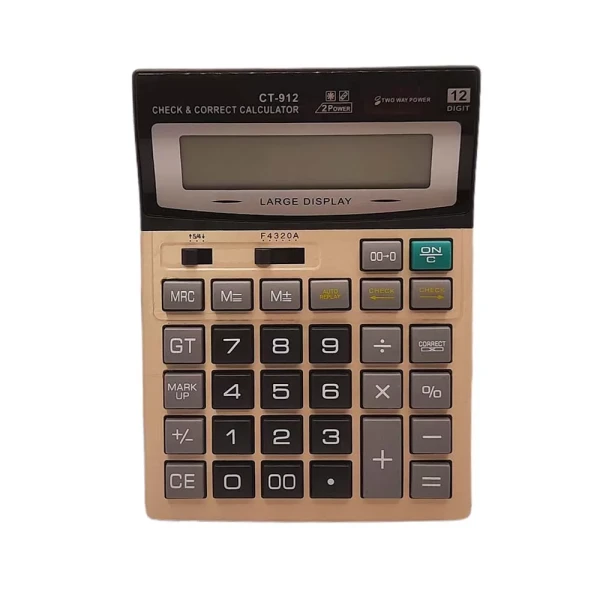 ماشین حساب مدل CT-912