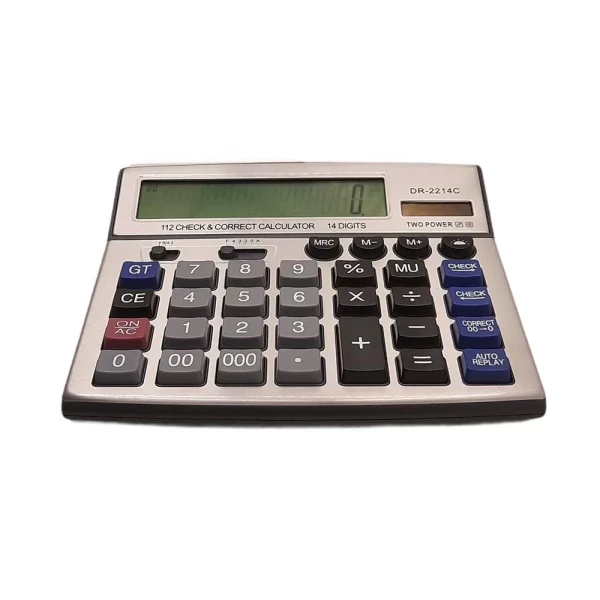 ماشین حساب مدل DR-2214C