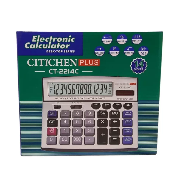 ماشین حساب مدل CT-2214C