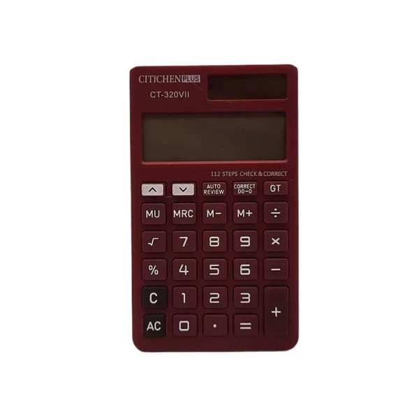 ماشین حساب مدل CT-320VII