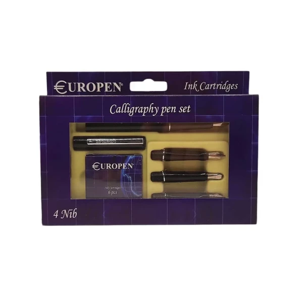 ست خودنویس یوروپن مدل Calligraphy Set