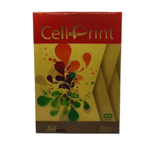 بسته 500 برگی کاغذ سل پرینت رنگی 