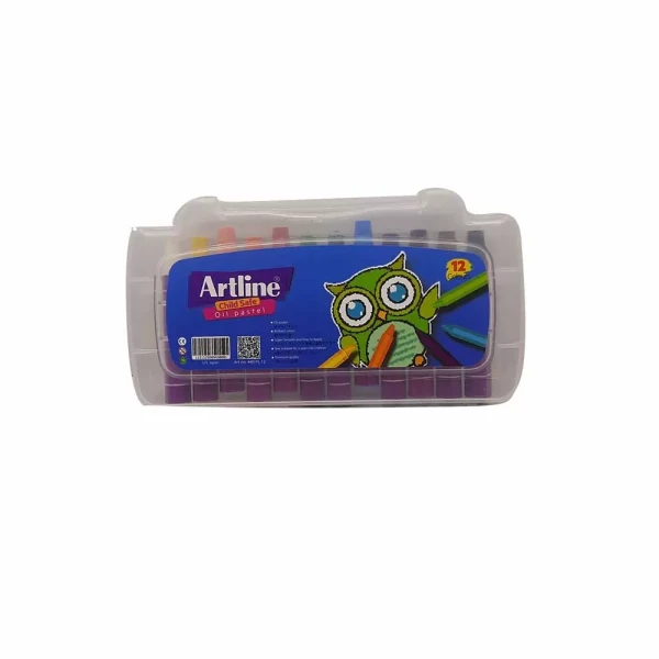 پاستل روغنی 12 رنگ Artline