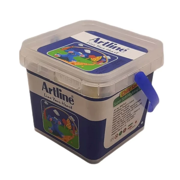 خمیر بازی 6 رنگ آرت لاین مدل 800PL6