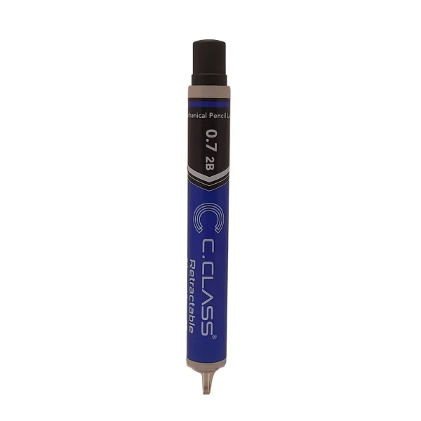 نوک مداد نوکی سی کلاس ضخامت 0.7 مدل Retractable