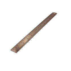 خط کش فلزی 30 سانتی متری مدل STAINLESS