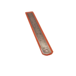 خط کش فلزی 15 سانتی متری مدل STAINLESS