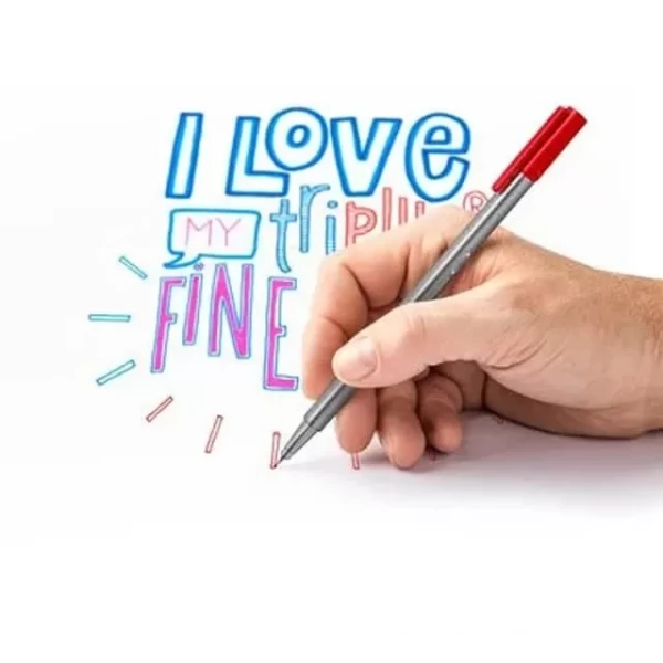 روان نویس نوک نمدی استدلر مدل triplus fineliner
